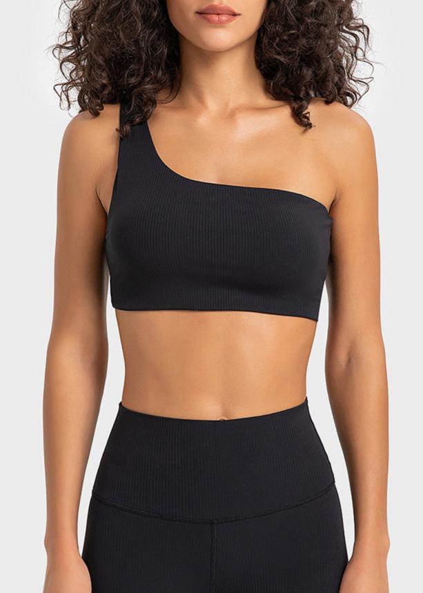 Base Asymmetrical Sportsbra