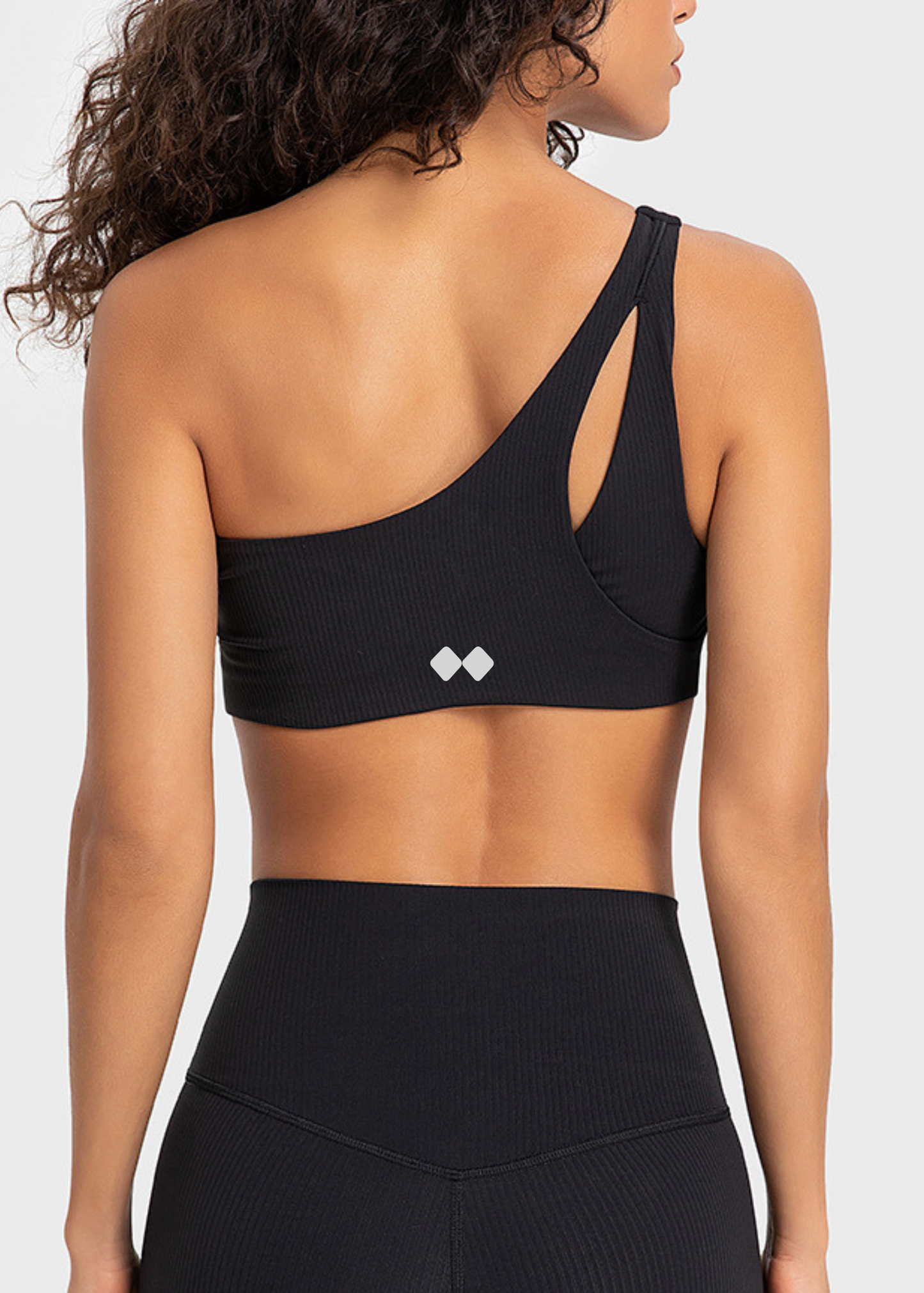 Base Asymmetrical Sportsbra