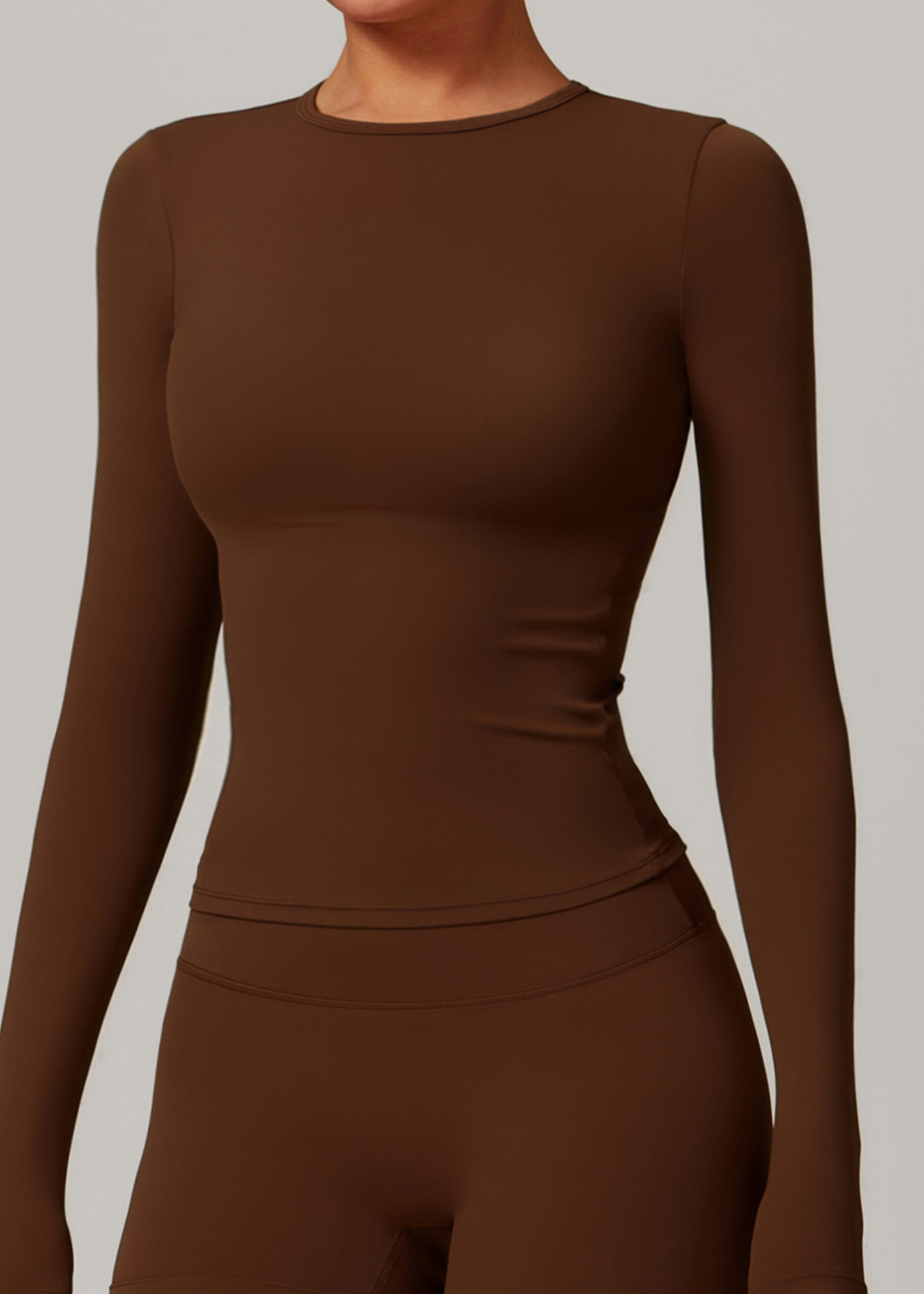 Nova Long Sleeve Cocoa