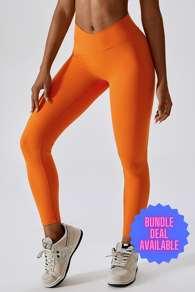 Ace Leggings Orange