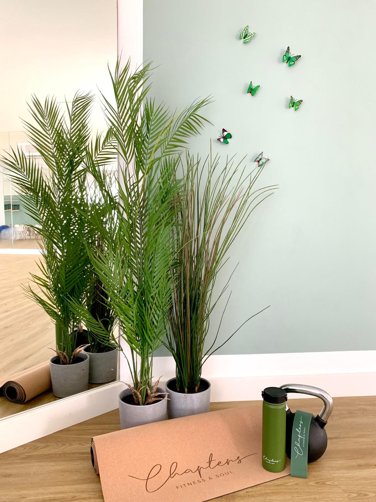 Chapters Cork Yoga Mat