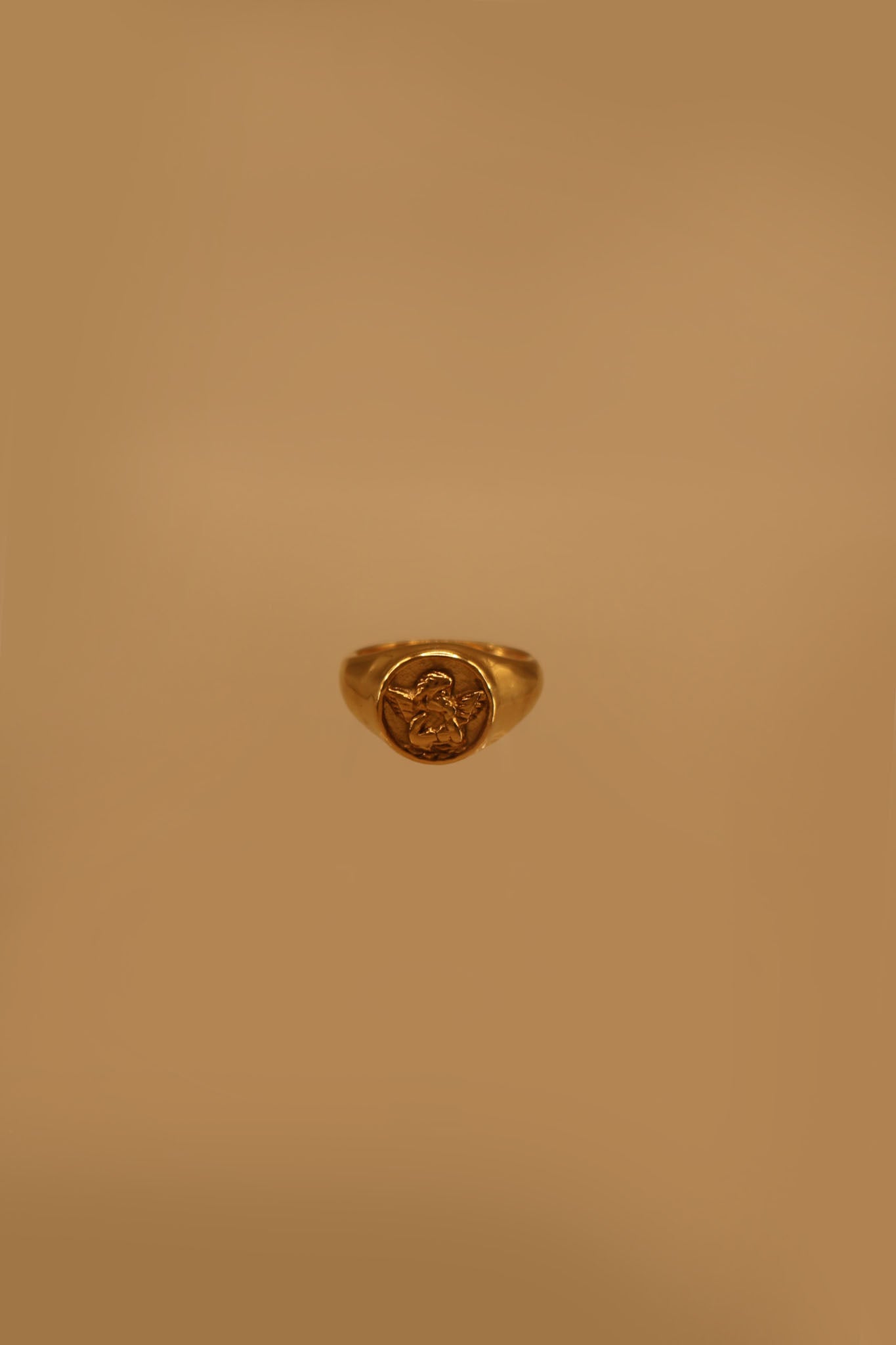 Cupid Signet Ring