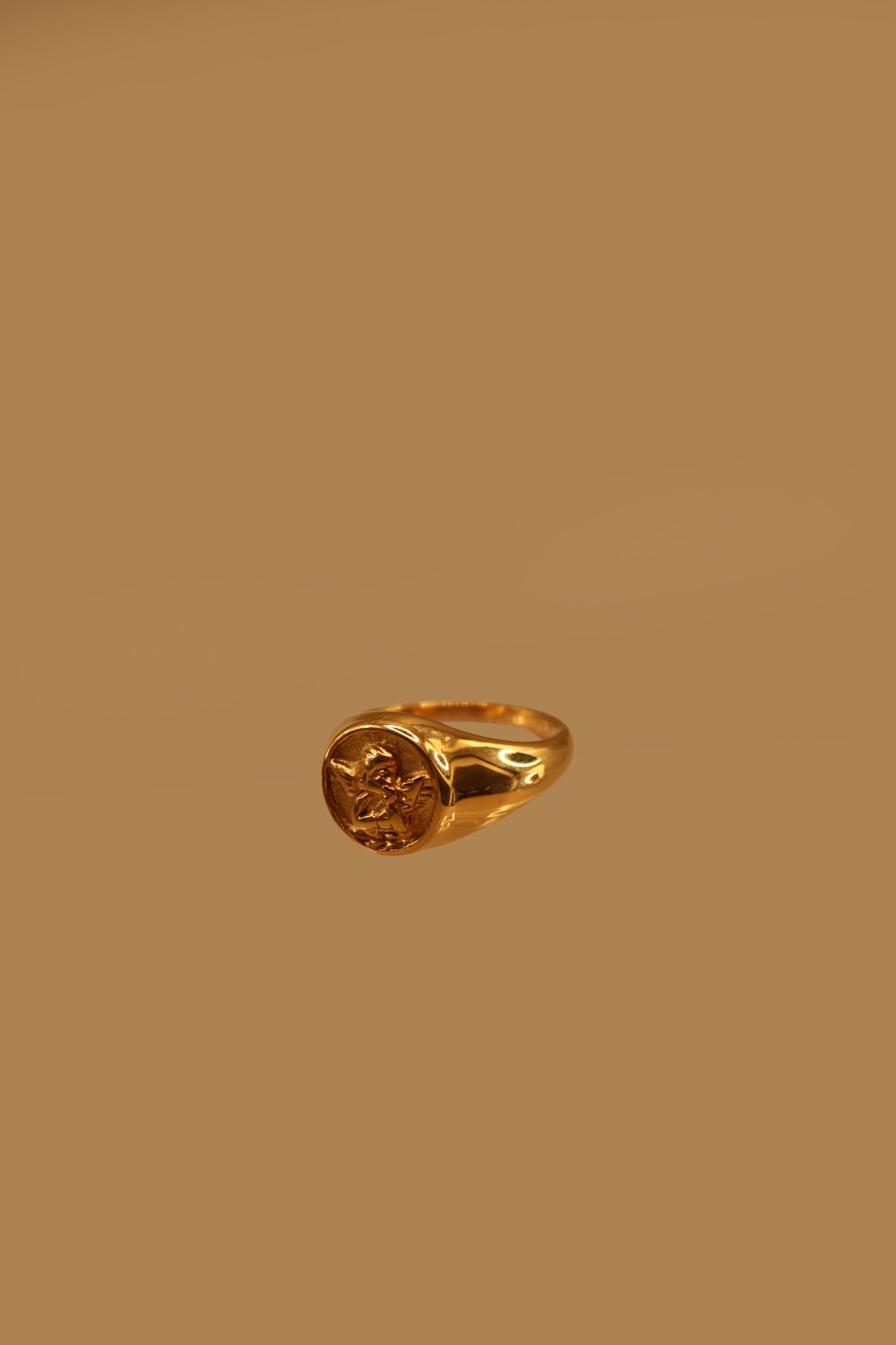 Cupid Signet Ring
