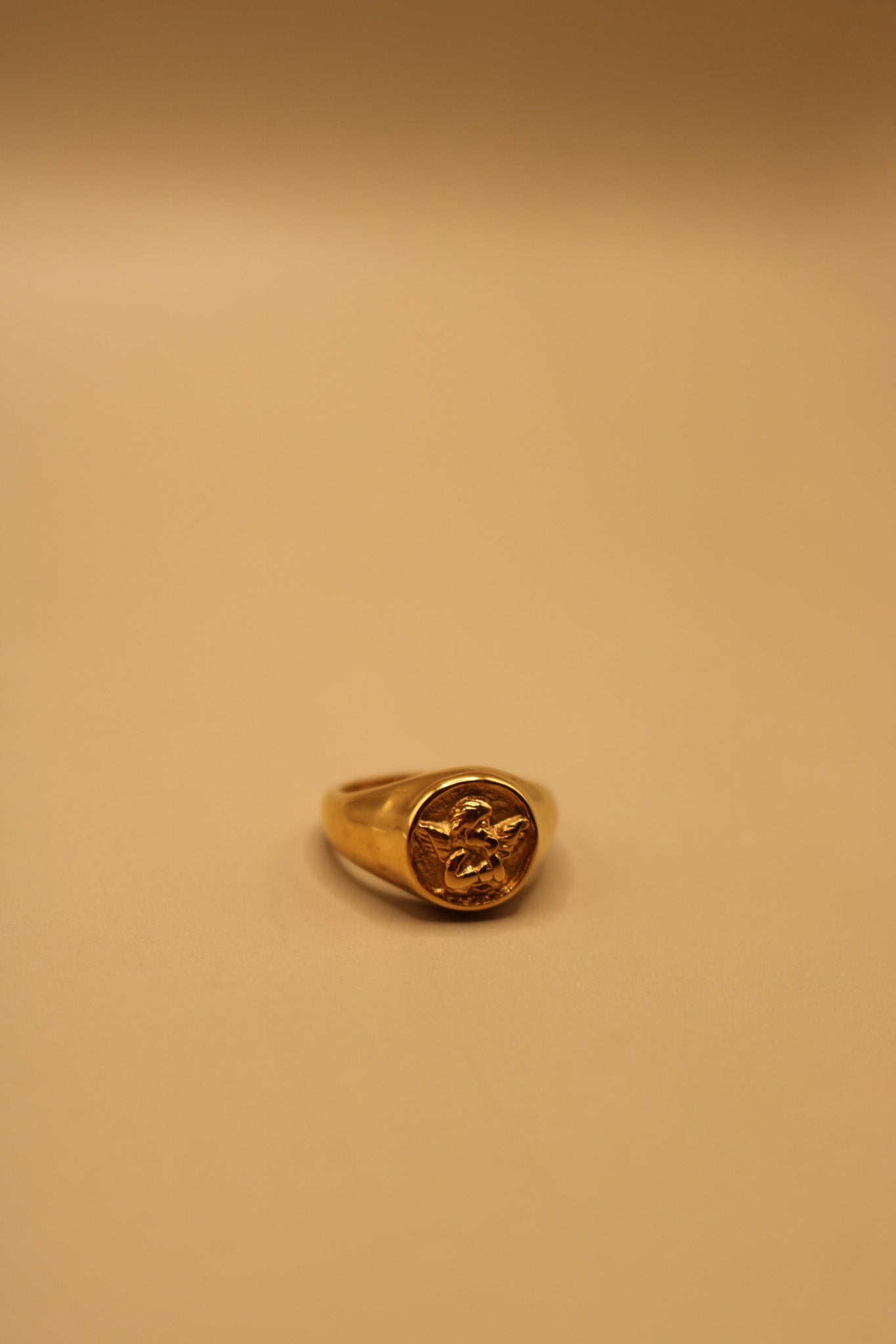 Cupid Signet Ring