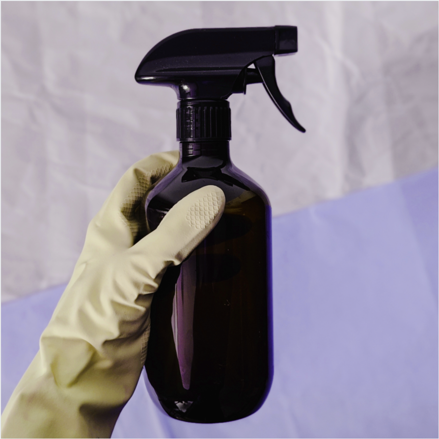 Homemade Yoga Mat Spray