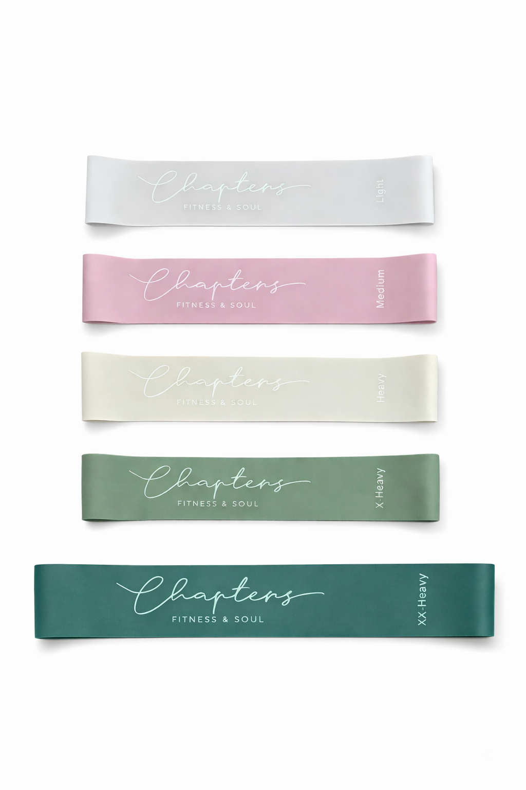 Chapters Resistance Bands