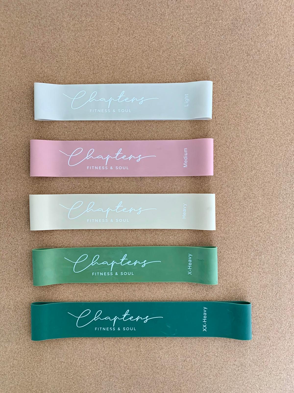 Chapters Resistance Bands