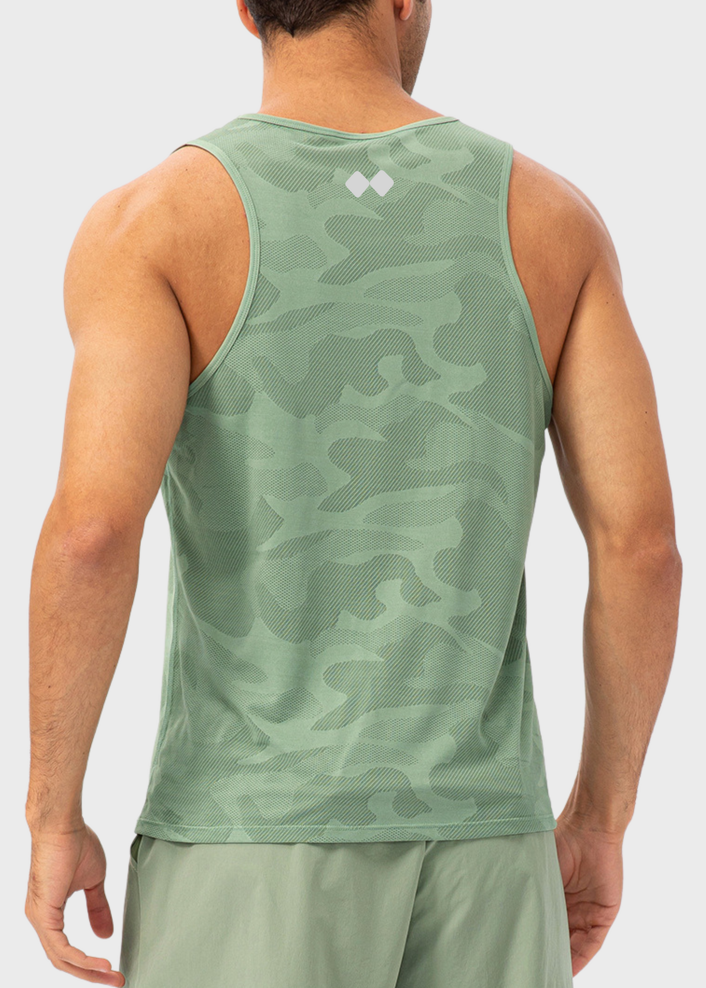 Ares Men's Tank Sage