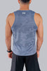 Ares Men's Tank Blue Steel - Tru Active