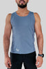 Ares Men's Tank Blue Steel - Tru Active