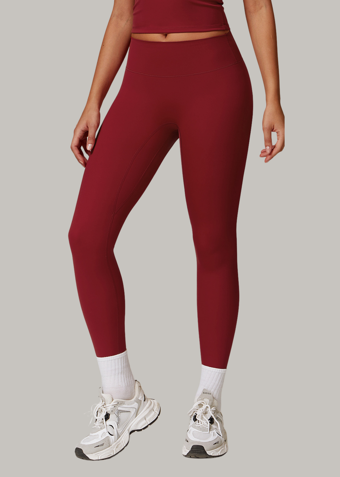 Nova Legging Cherry