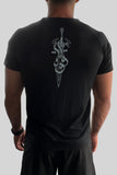 Nero Men's T-Shirt Black - Tru Active