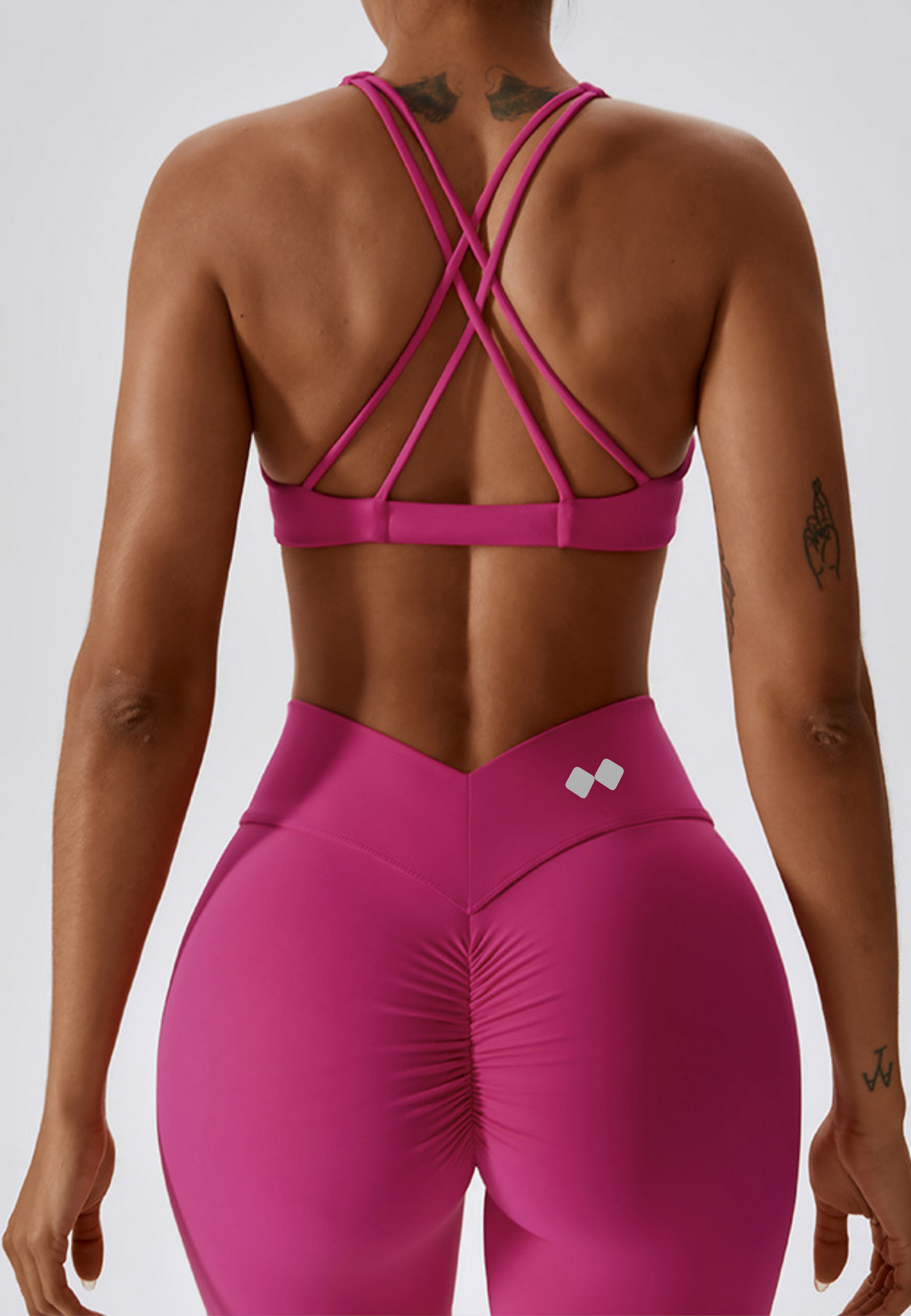Ace Sportbra Magenta