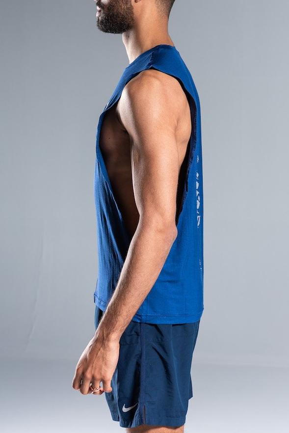 Men's Muscle Tank // Navy - Tru Active