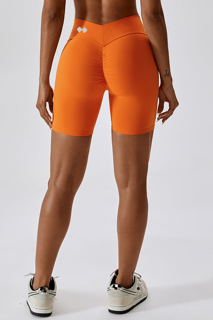 Ace Shorts Orange