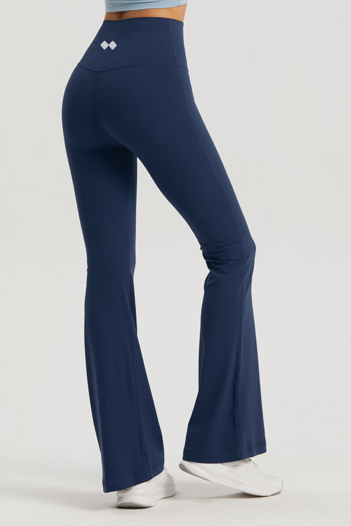 Base Flare Legging Navy