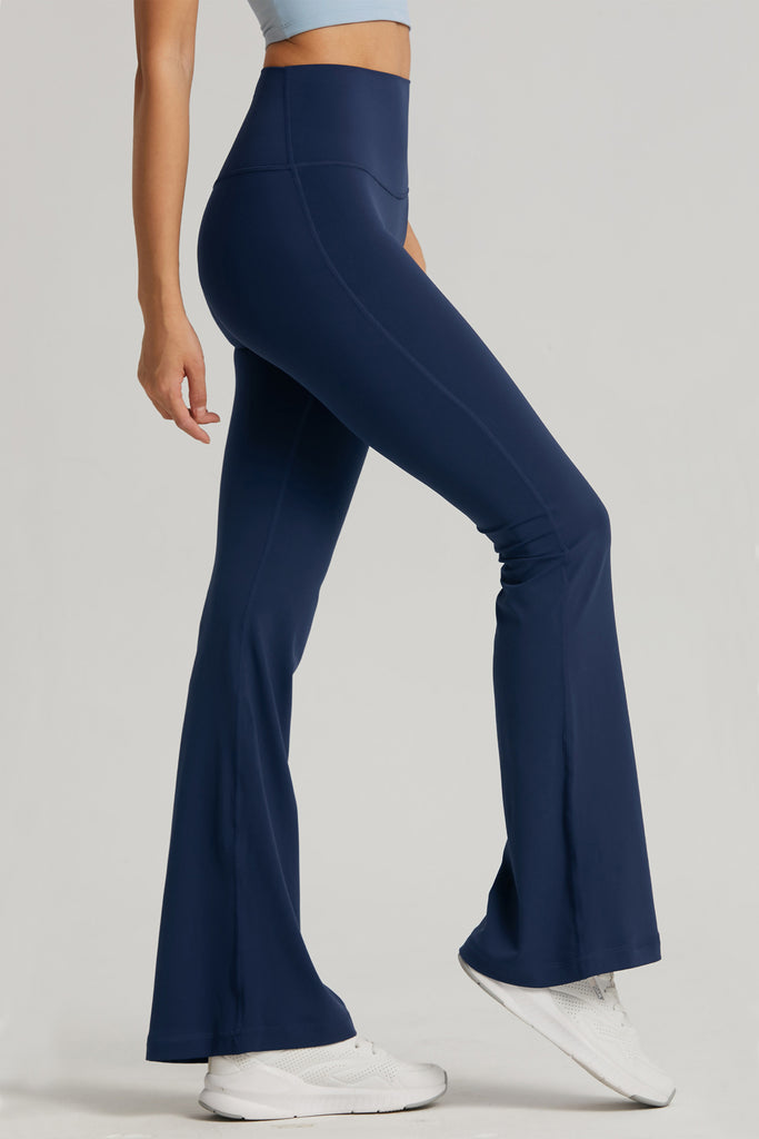 Base Flare Legging Navy