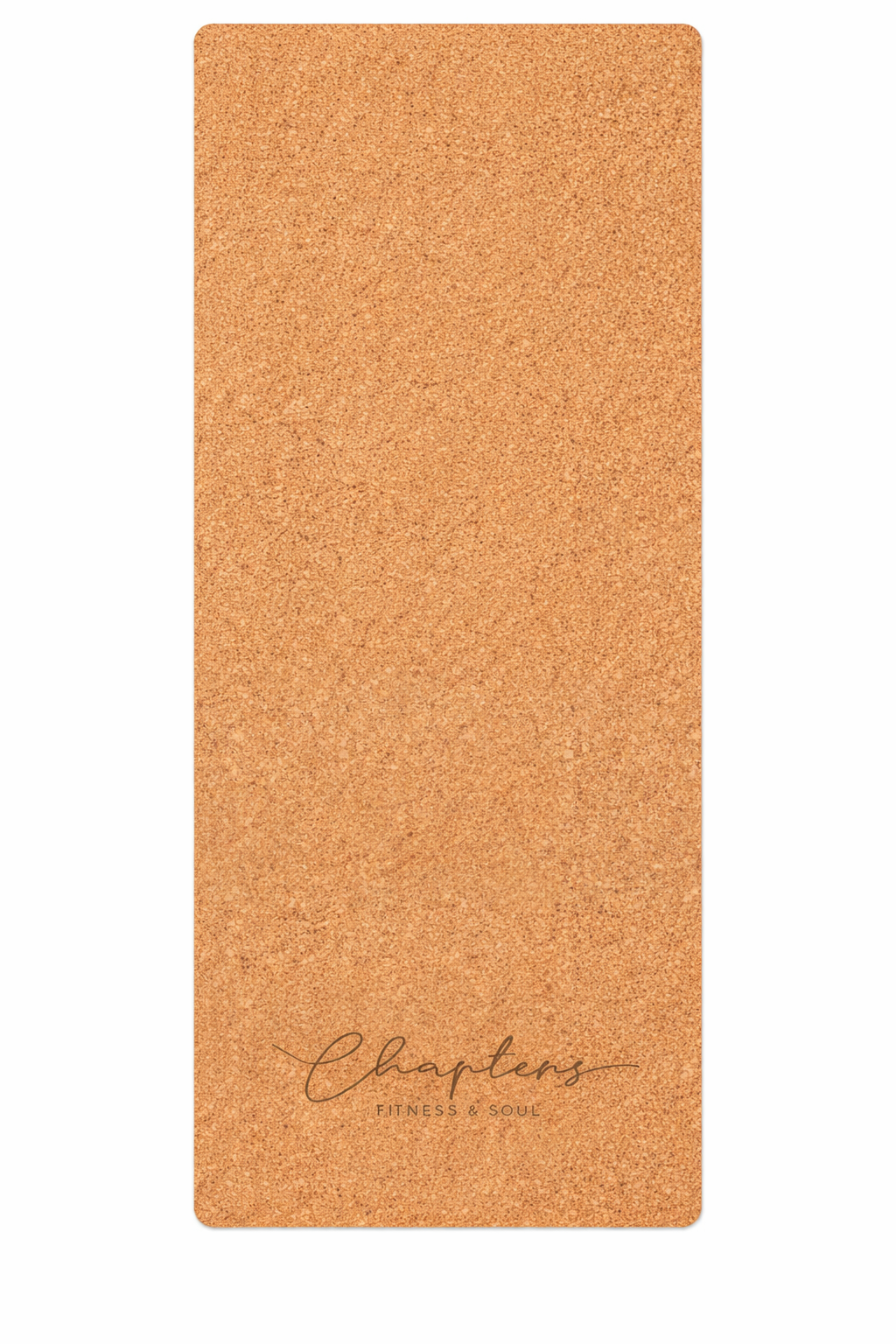 Chapters Cork Yoga Mat
