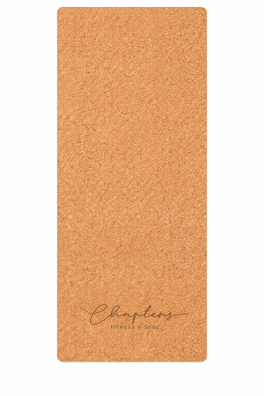 Chapters Cork Yoga Mat