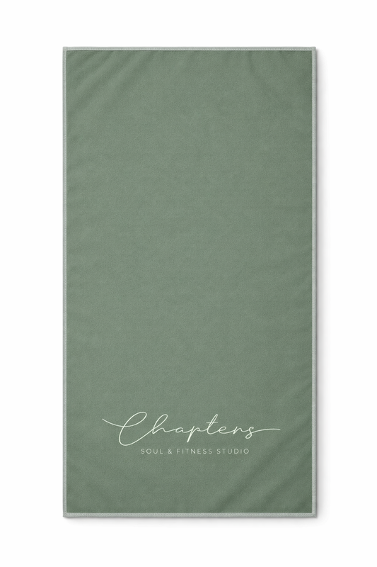 Chapters Microfiber Towel