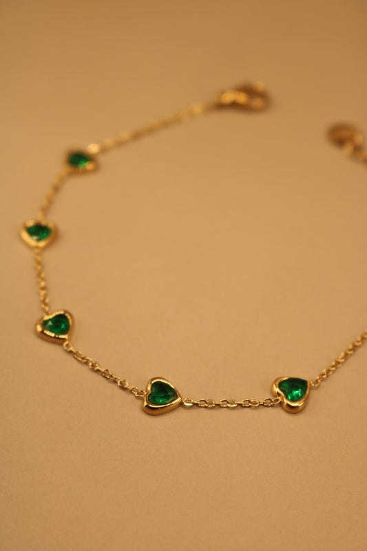 Eternal Heart Bracelet