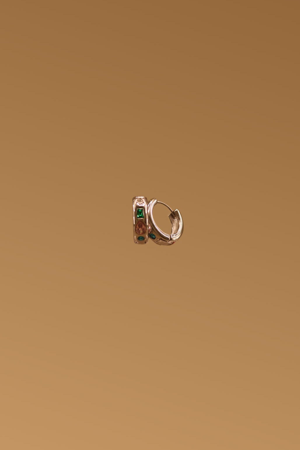 Pixie Gem Hoop Earrings