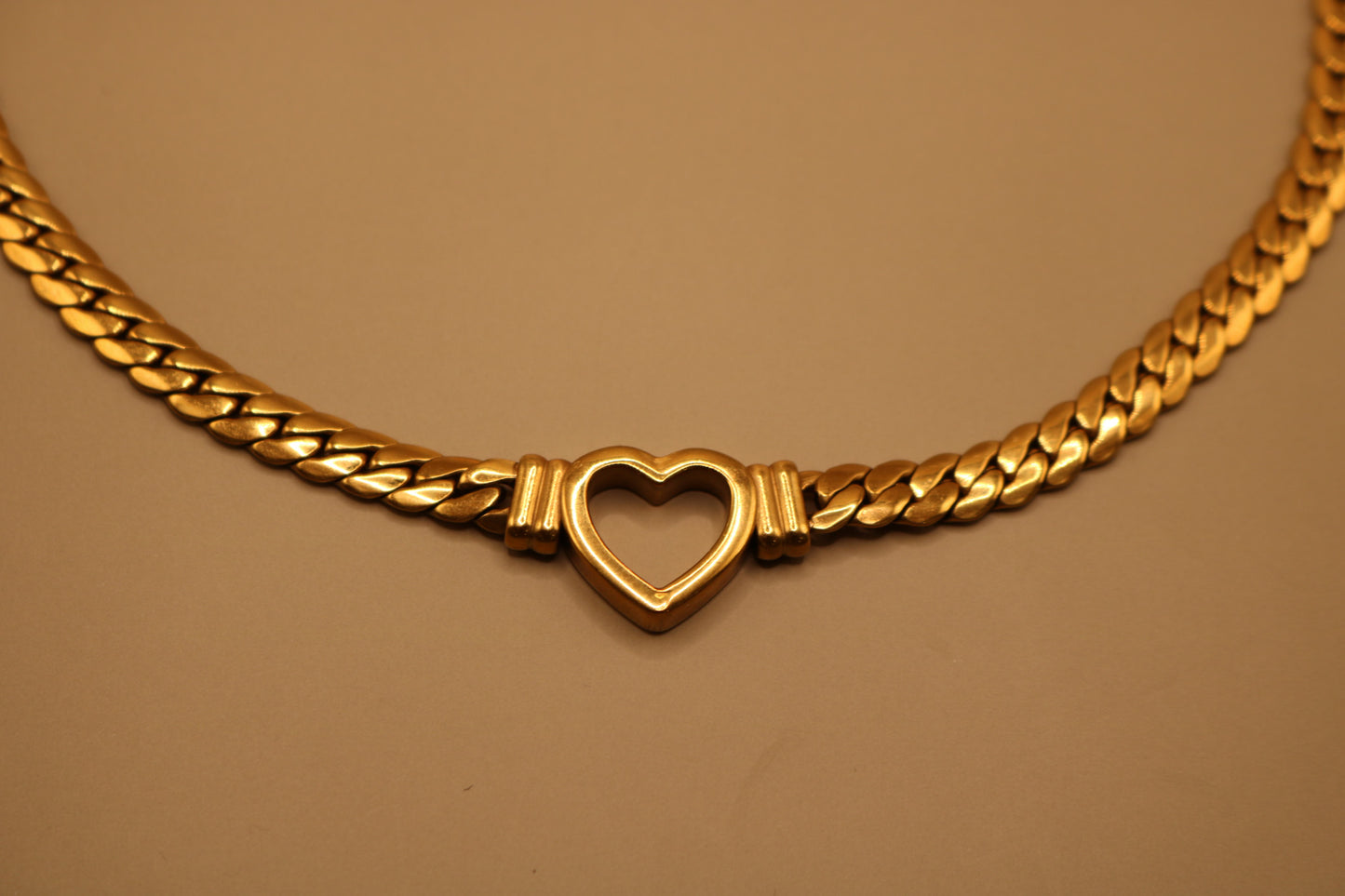 Love Heart Choker