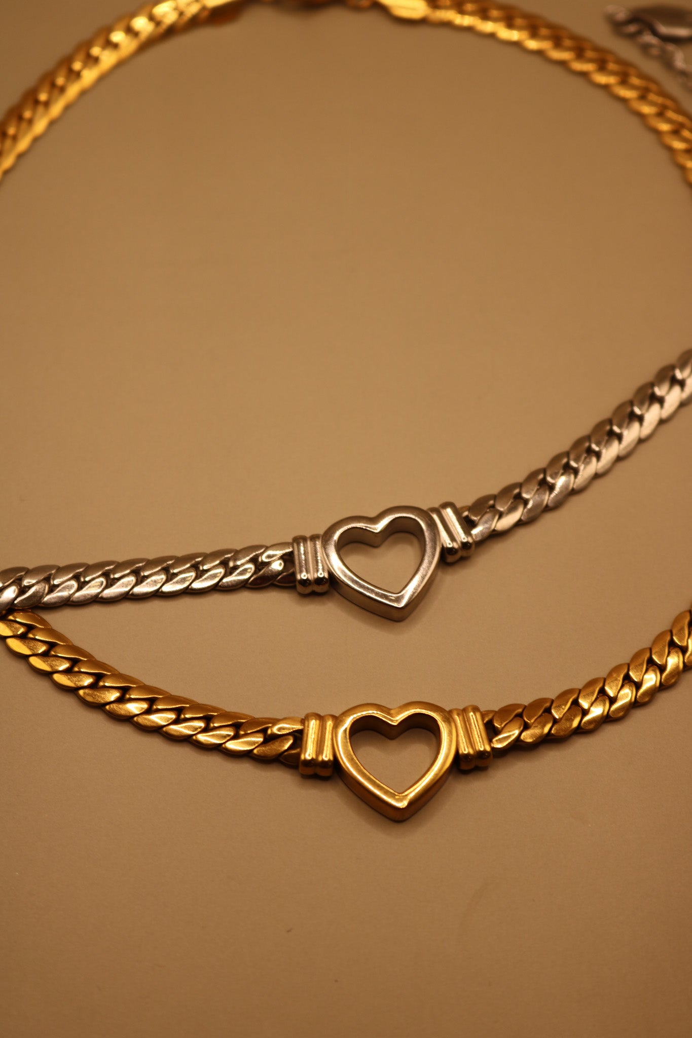 Love Heart Choker