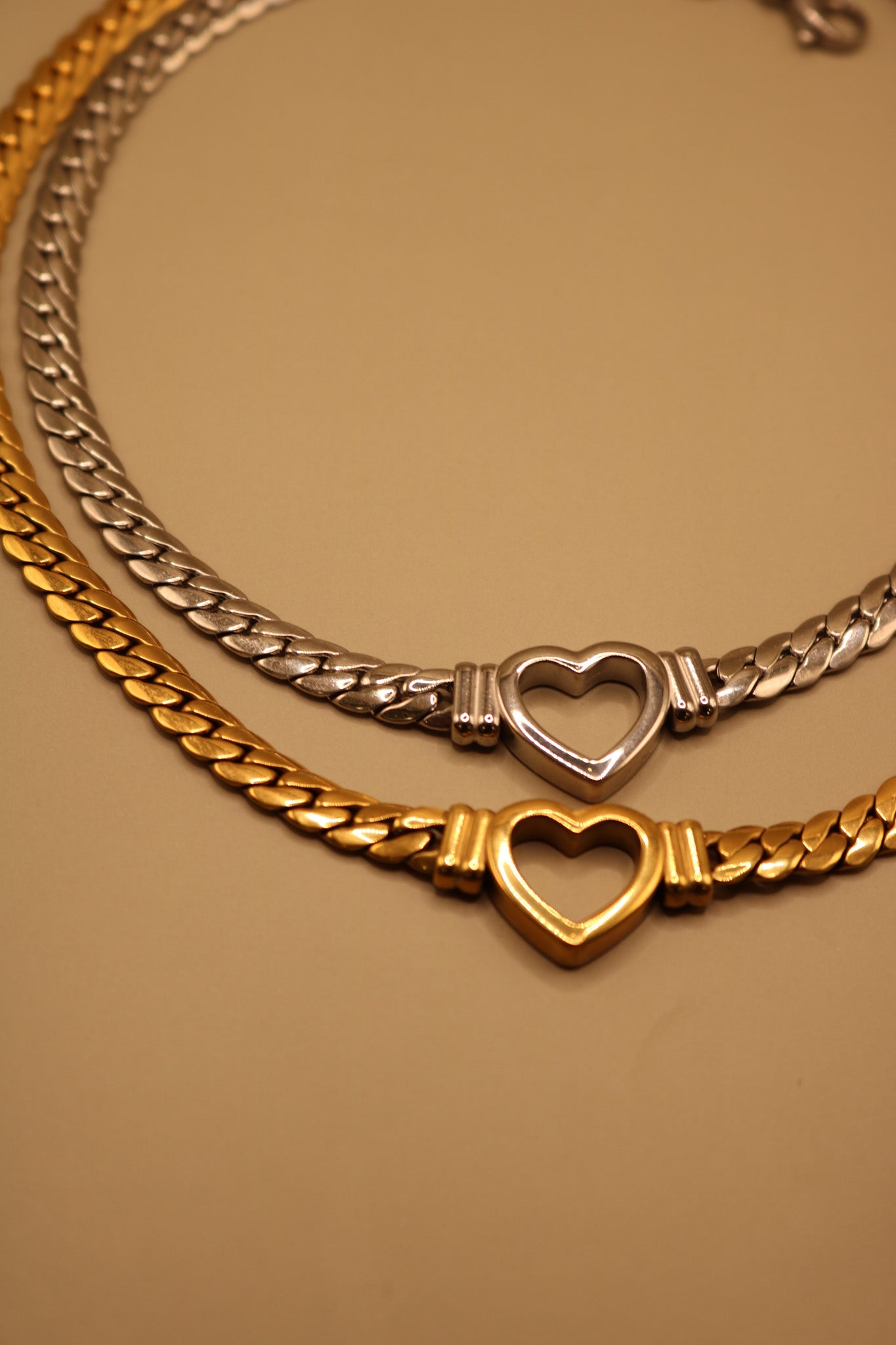 Love Heart Choker