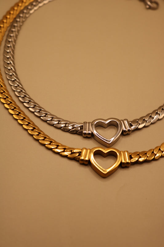 Love Heart Choker