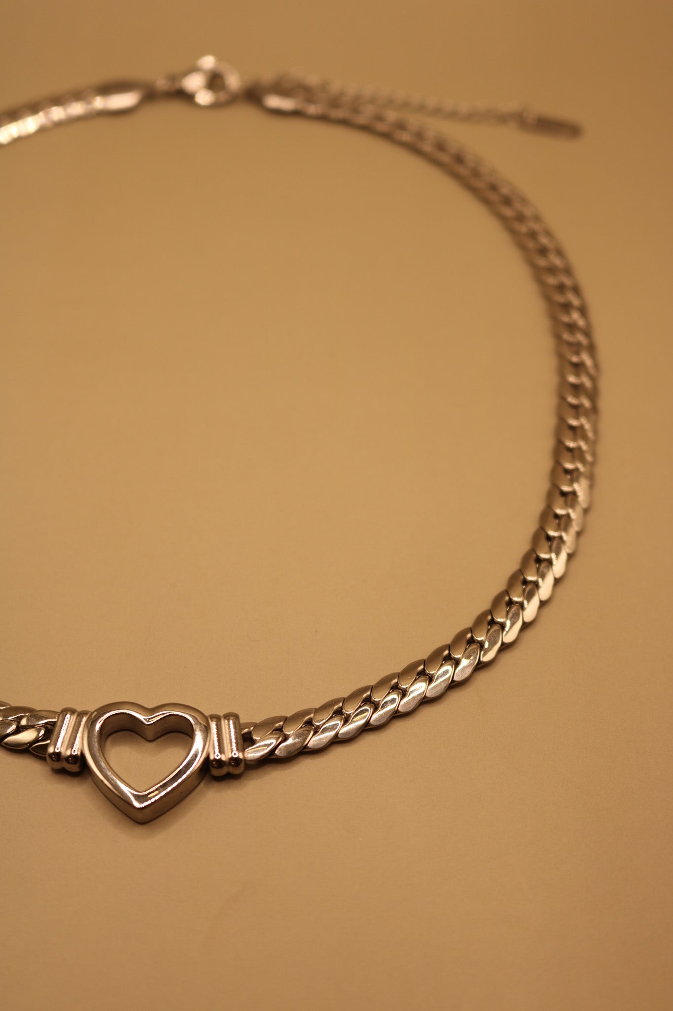 Love Heart Choker