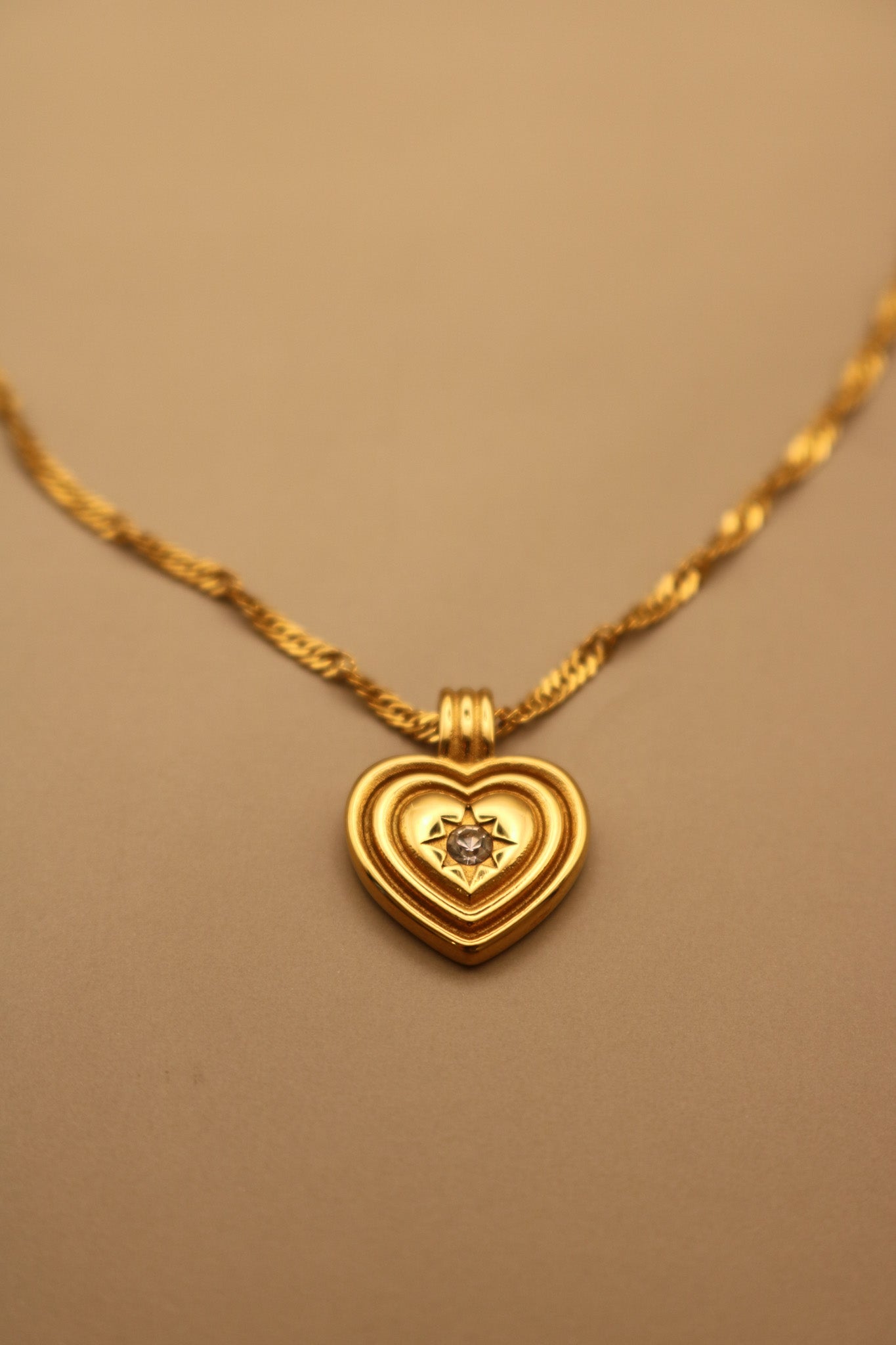 Heart Echo Necklace