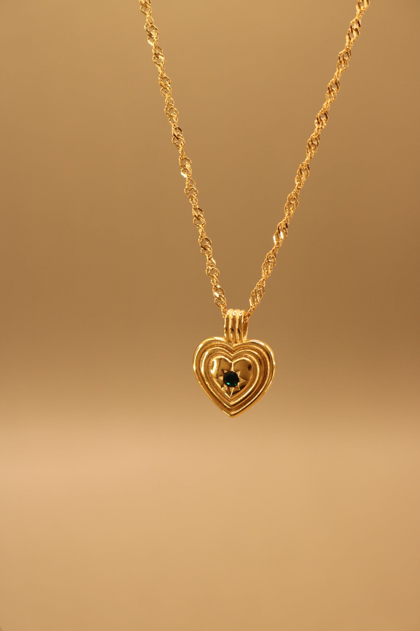 Heart Echo Necklace
