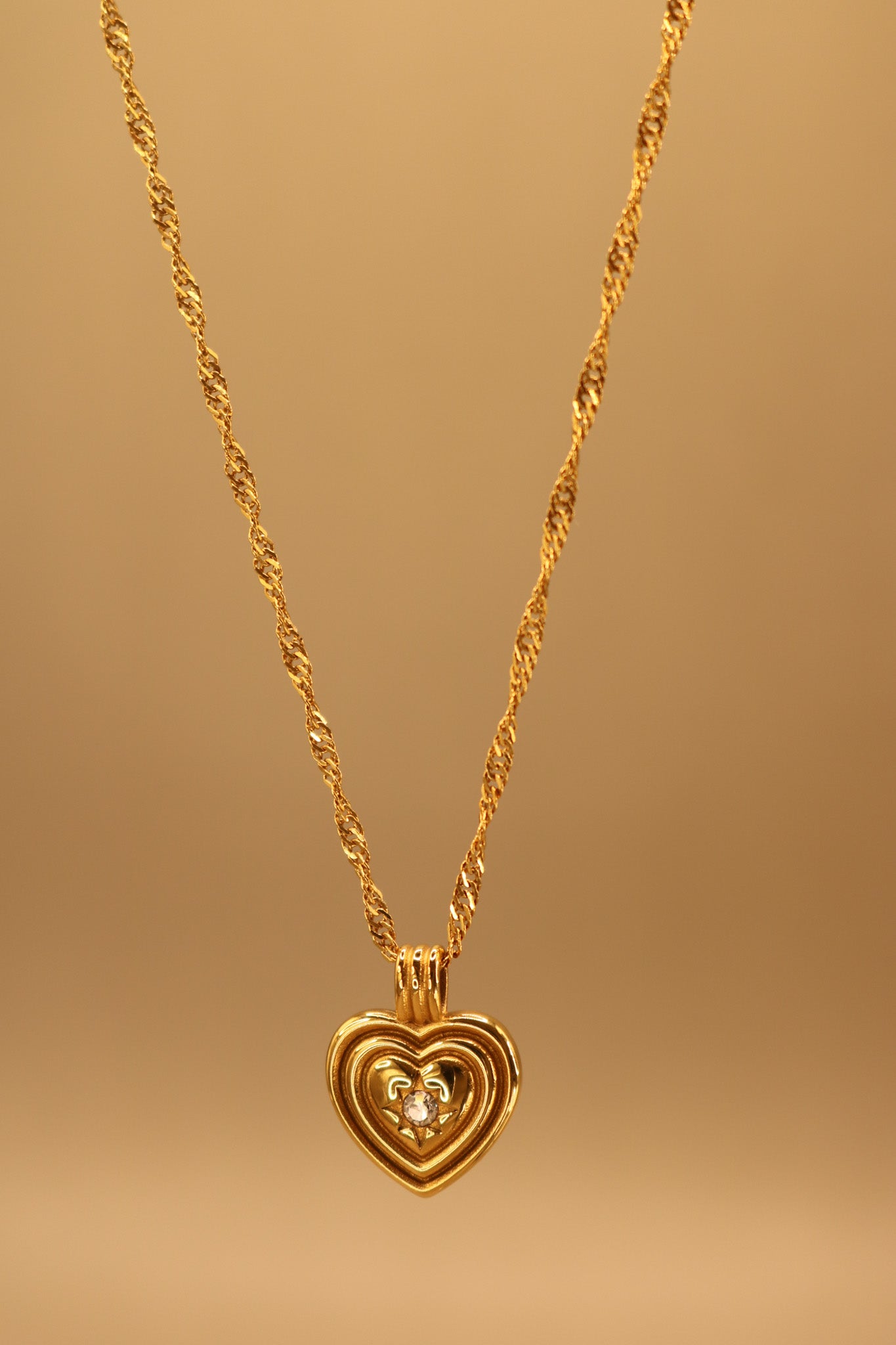 Heart Echo Necklace