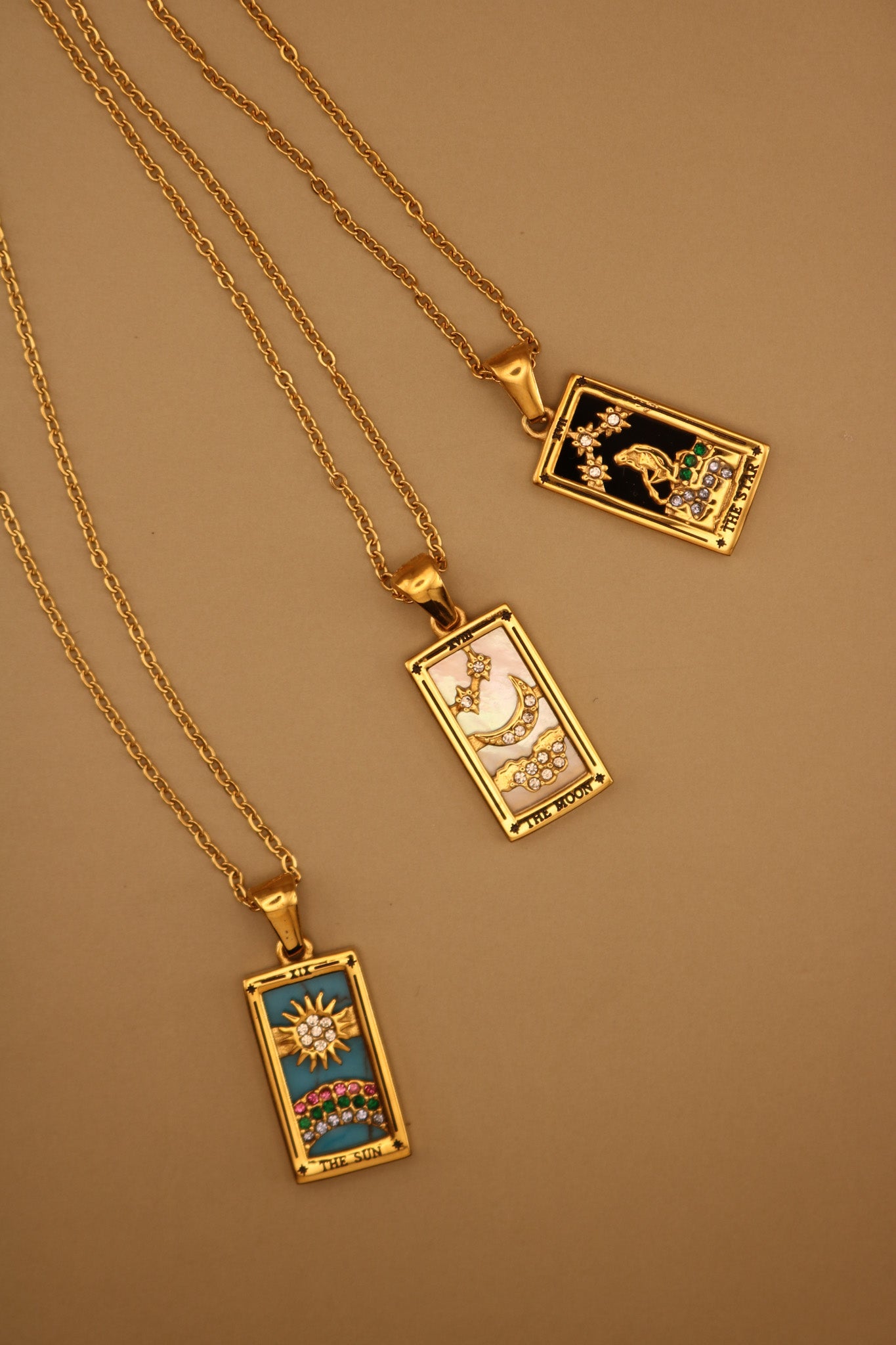 Tarot Necklaces
