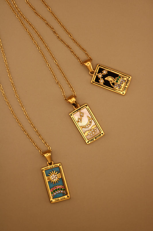 Tarot Necklaces