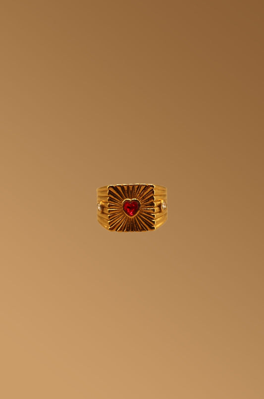 Queen of Hearts Ring