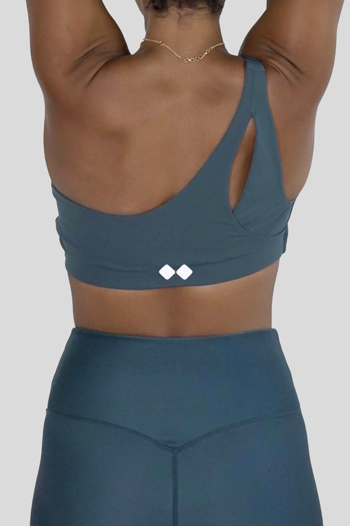 Base Sportsbra Teal - Tru Active