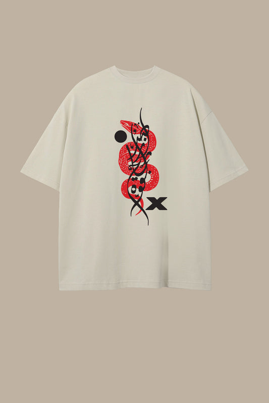 Serpent X T-Shirt Starlight