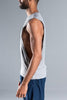 KW Men's Muscle Tank // Grey - Tru Active
