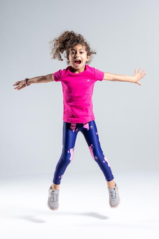 Kids Bahrain Love Legging - Tru Active