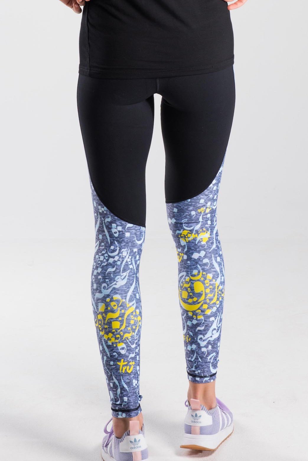 Mosaic Calligraphy Legging - Tru Active