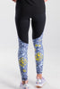 KW Mosaic Calligraphy Legging - Tru Active