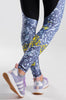 KW Mosaic Calligraphy Legging - Tru Active
