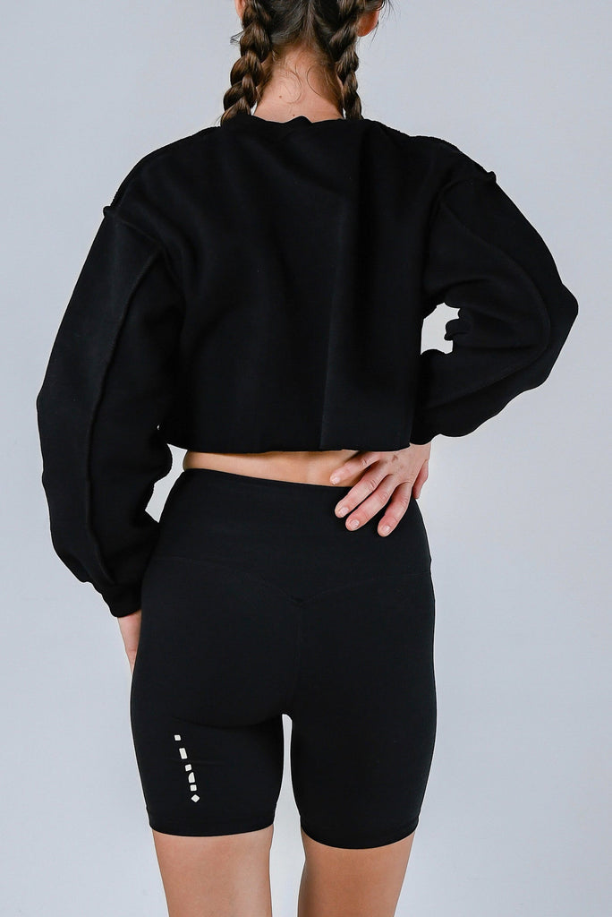 Lili Sweater // Coal - Tru Active